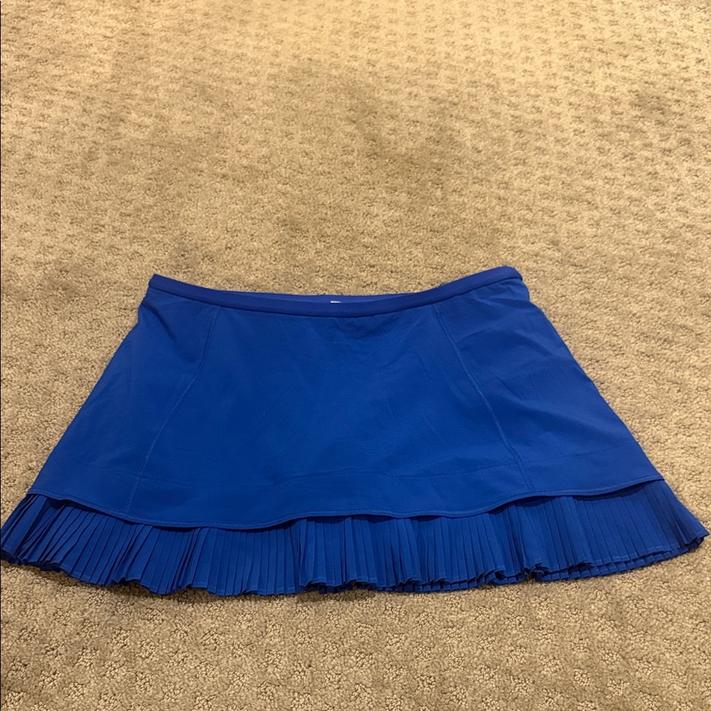 Lululemon Blue Tennis Skirt in Size 6